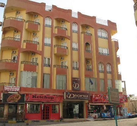 Diana Hotel Gurdaka Kültér fotó