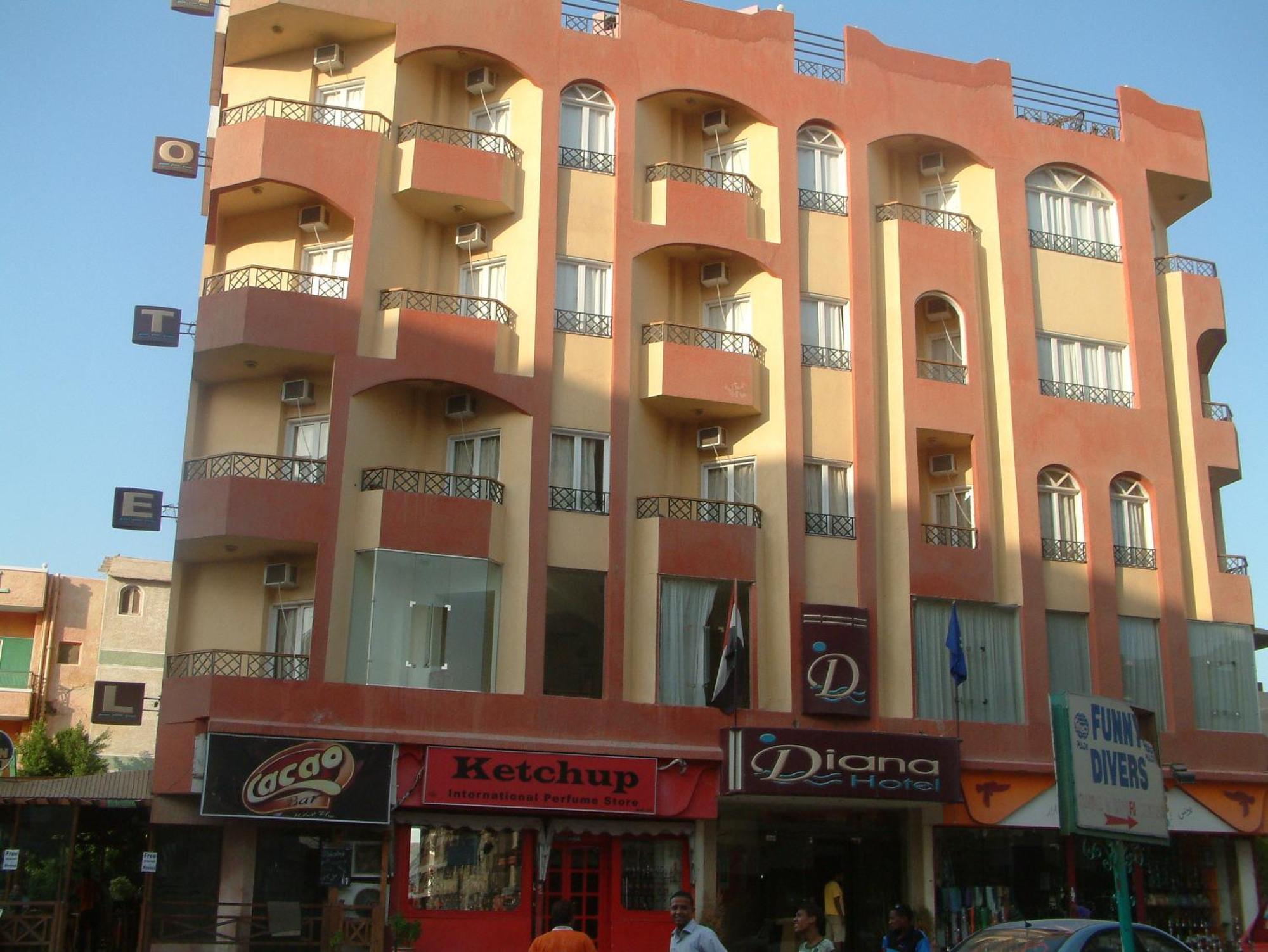 Diana Hotel Gurdaka Kültér fotó