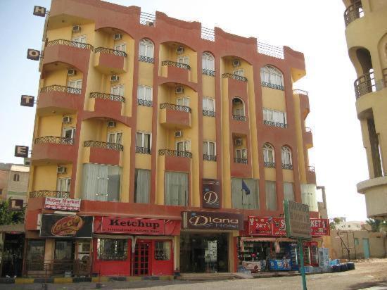Diana Hotel Gurdaka Kültér fotó